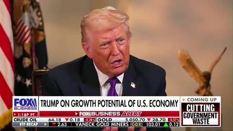 MAGA Fox Business host doubts Trump's claim: 'That's a big number, sir'