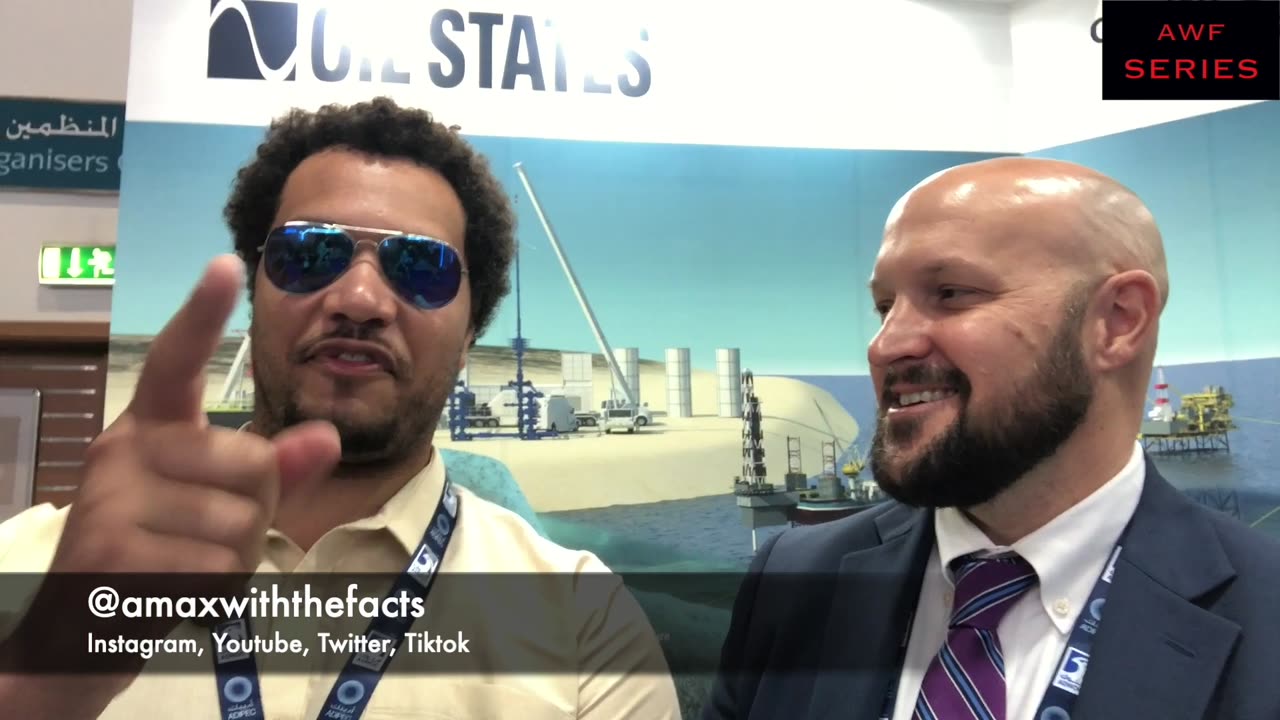 ADIPEC Day 2 2023 (Ep.9): Oil States' Innovations in Energy | AWF Series