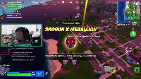 Late Night Fortnite Sesh