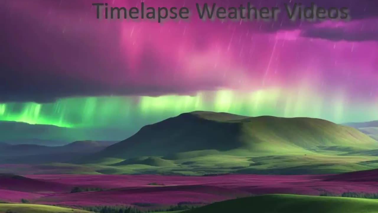 ⛅ Marybank, Isle of Lewis🌦️ Witness Yesterday’s Weather Unfold! 🌦️