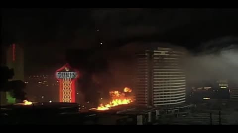 Dunes Hotel and Casino Las Vegas Implosion