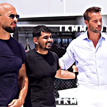TATE Takes 'The War Room' to DUBAI🔥💪