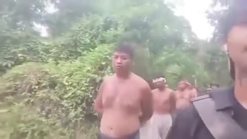 ⚔️🎖️ Myanmar War | Junta POWs from LIB 135 March Under Karenni Forces' Watch in Victory Chant | RCF
