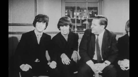 June 12, 1965 | Beatles Interviewed by George Yateman