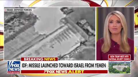 BREAKING: Houthis Launch Ballistic Missile at Israel