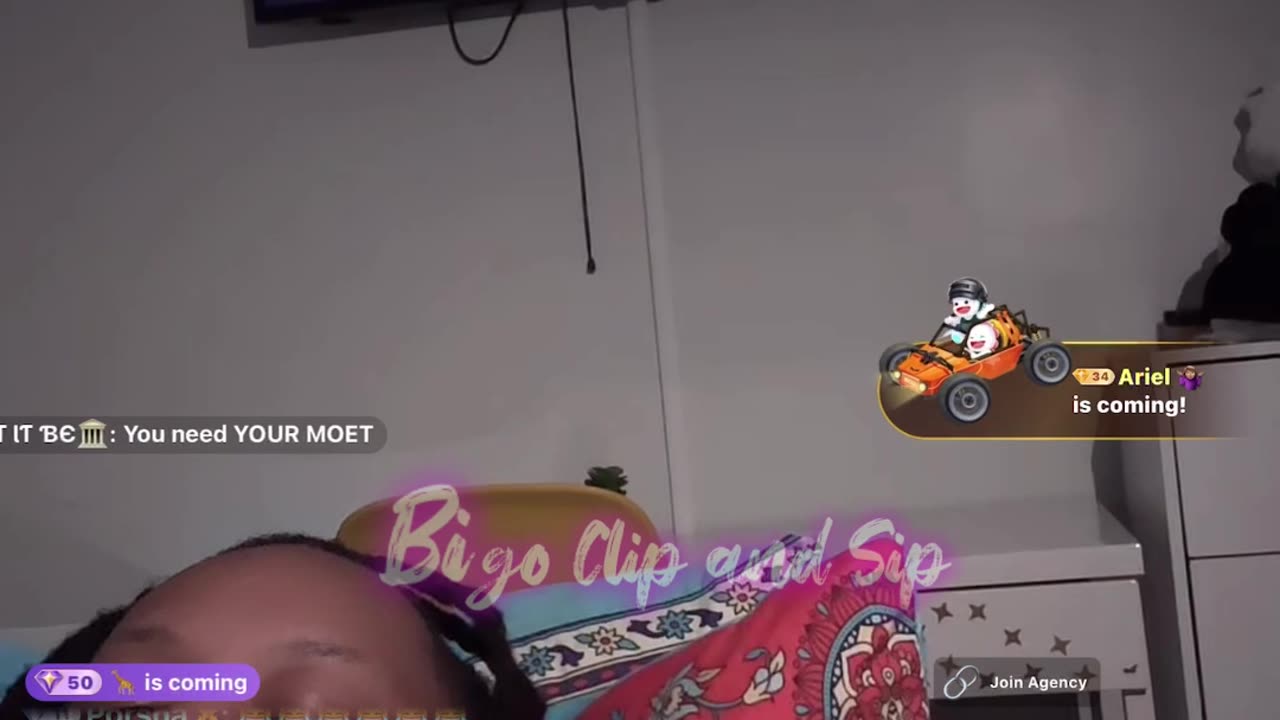 LoozeCannon in the ER after Moet wanting to link 4/11/25 #bigoclipandsip