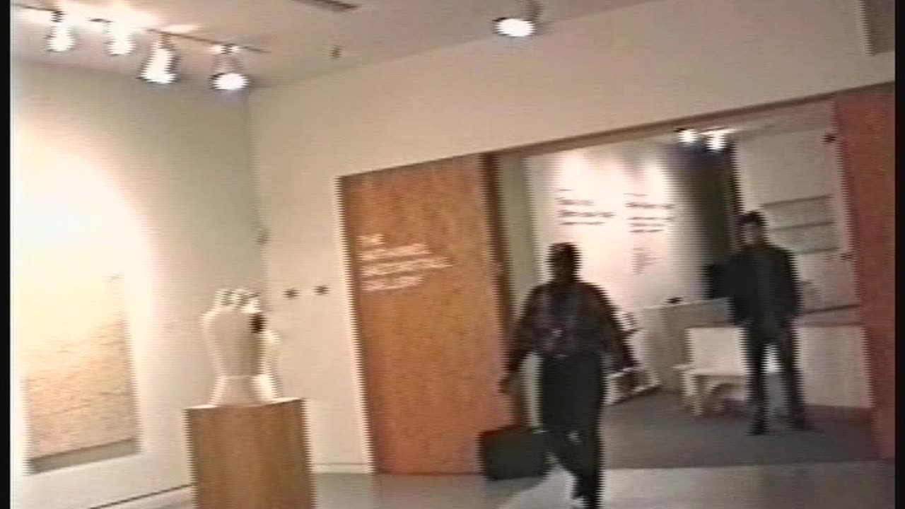 Milan Kohout “I.C.A.” guerrilla intervention,1994, Boston