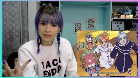 ONE PIECE Episode 97 & 100 Reaction Highlights and Review_Notes _ Adventure in the country of sand!