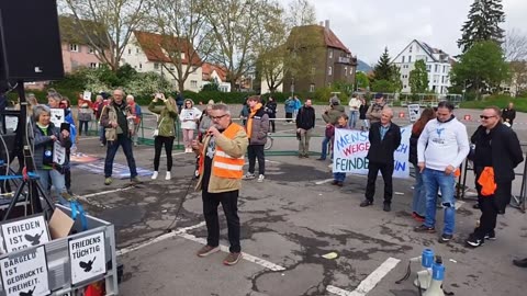 Livestream-Aufnahme - Reutlingen - 26.04.2025 - Bundesweiter Protest