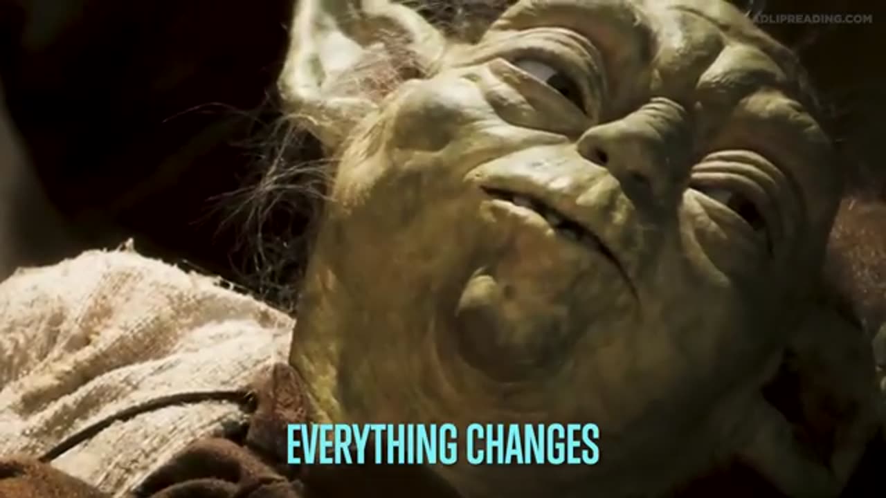 BEDTIME THOUGHTS — A Bad Lip Reading of Return of the Jedi