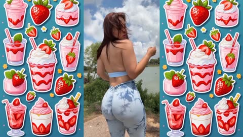 big bank challenge🍩😋🍑