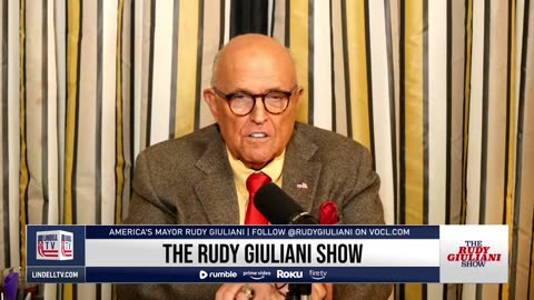 The Rudy Giuliani Show: Tuesday, December 9, 2025