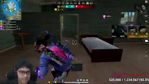 The fun of playing Garena Free Fire Ep317