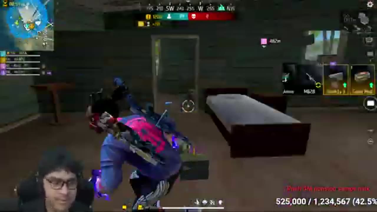 The fun of playing Garena Free Fire Ep317