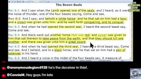 The Trojan White Horse Beast Out Of The Sea.