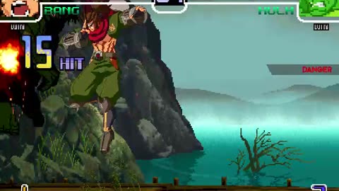 Bang Shishigami (Me) vs Hulk