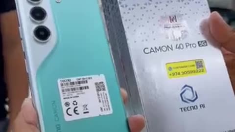 Must Watch: Tecno Cemon 40pro /New model unboxung #new #mobile #unboxing
