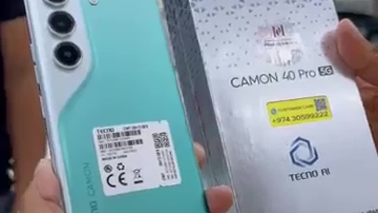 Must Watch: Tecno Cemon 40pro /New model unboxung #new #mobile #unboxing
