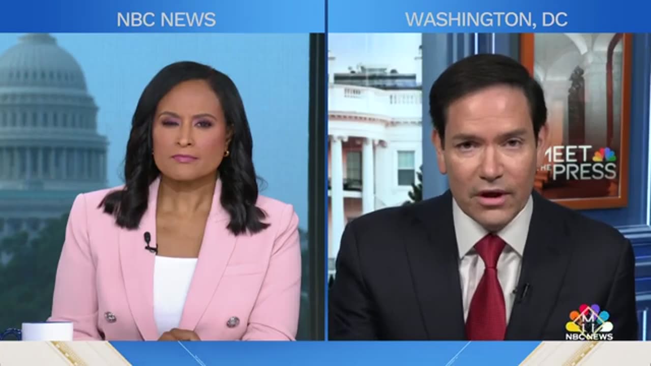 Marco Rubio's full interview on Trump trying to end Ukraine war on Meet The Press