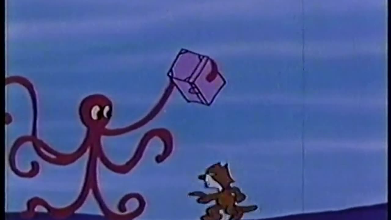 Felix Brave the Brinny (1922) - Classic Felix the Cat Cartoon | Redrawn & Colorized HD