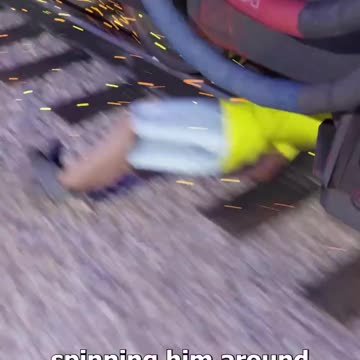 He Fell Asleep On The Train Tracks 😱