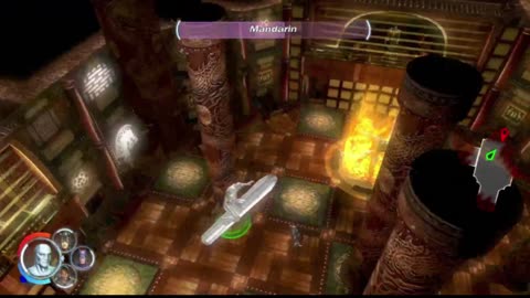 Ultimate Alliance OST 205 Mandarins Palace Mandarin Fight Quiet/Action