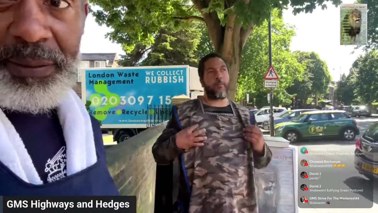 I say the truth in Yahawashi, I lie not, my conscience also bearing witness in the Holy Spirit