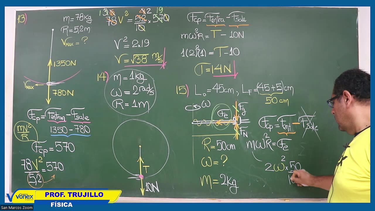 VONEX SEMESTRAL 2024 | Semana 05 | Física S2