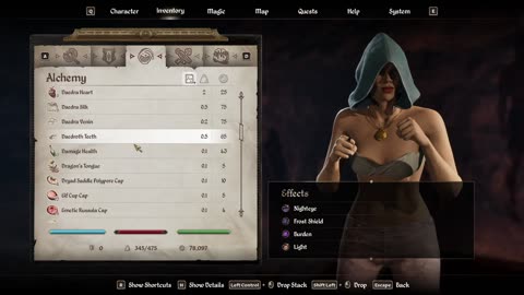 Just a bit more before bed in Oblivion Remastered Master Diff