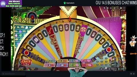 How Many Crazy Time Bonuses Hit Before Time Runs Out? Live Casino Games