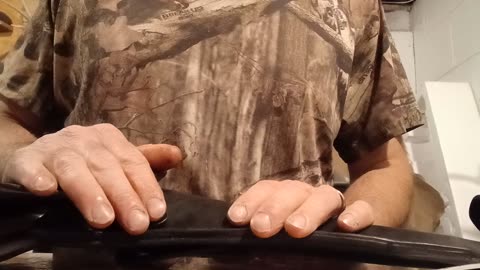 A look at a handmade cavalry style holster and cartridge pouch