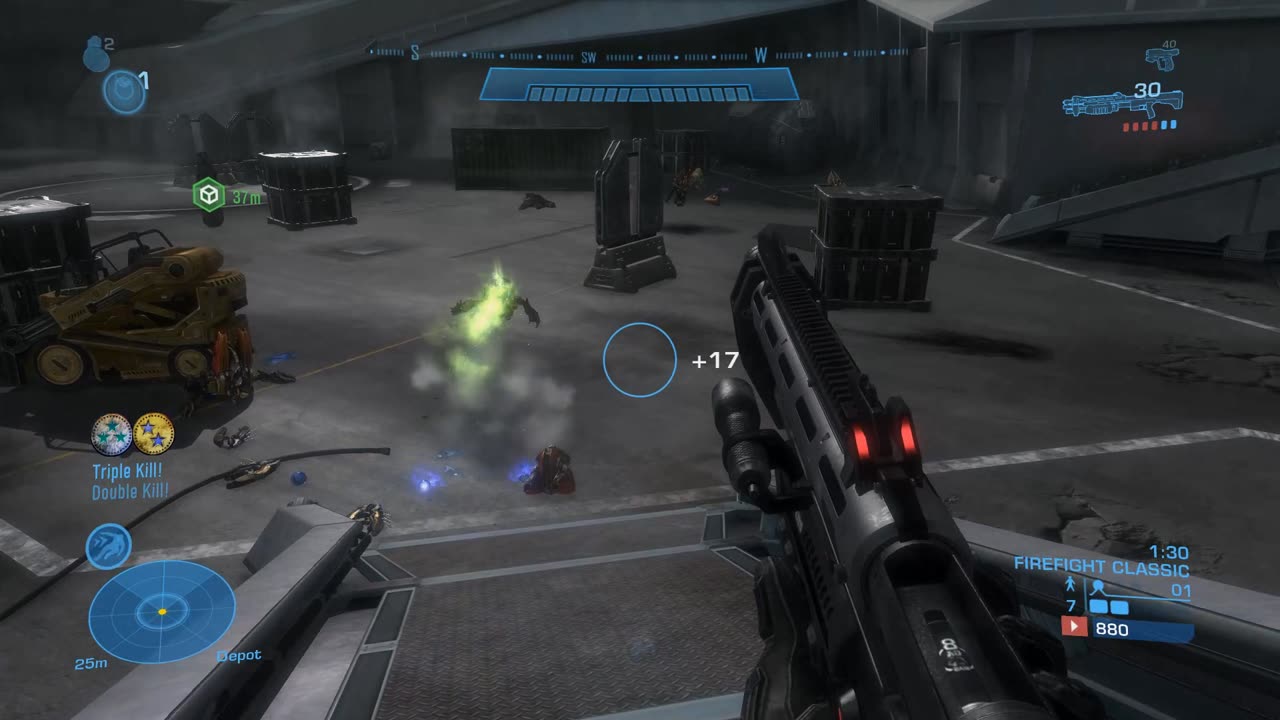 Gaming spree! Zombie gaming spree!