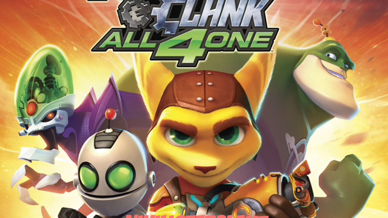 ratchet and clank all 4 one scanner minion ost extended