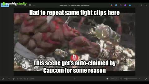 Asura's Wrath - The Interactive Anime Experience LIVE