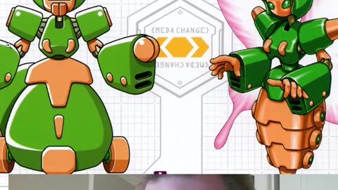 Medabot thoughts: Potato Insect