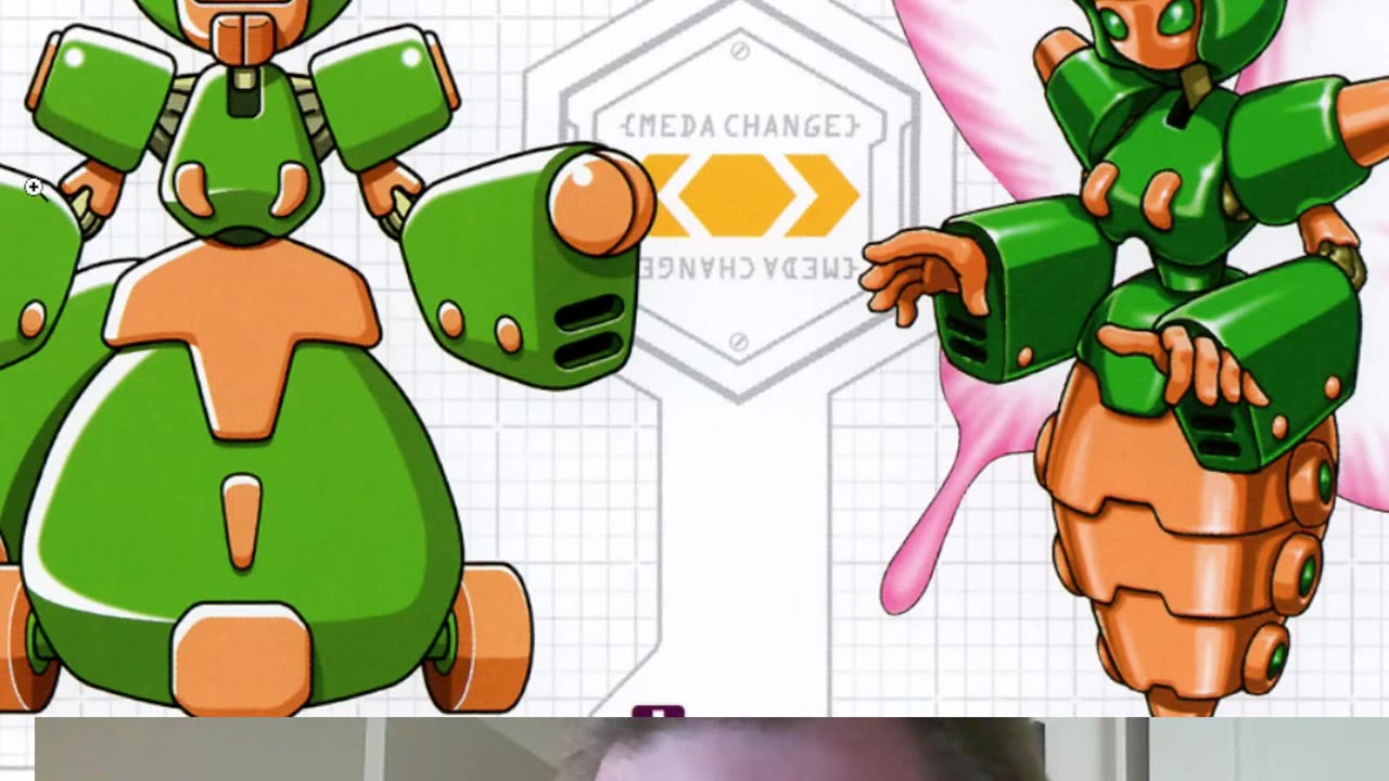 Medabot thoughts: Potato Insect