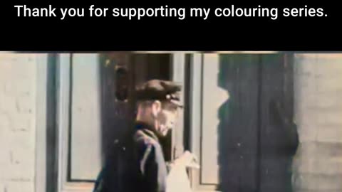 A City Unaware Kiev Before the Storm #ColourisedHistory