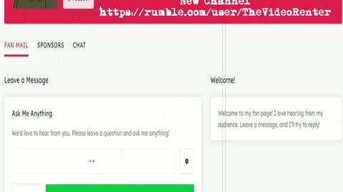 Leave Me A Voice Message! Fanlist Community