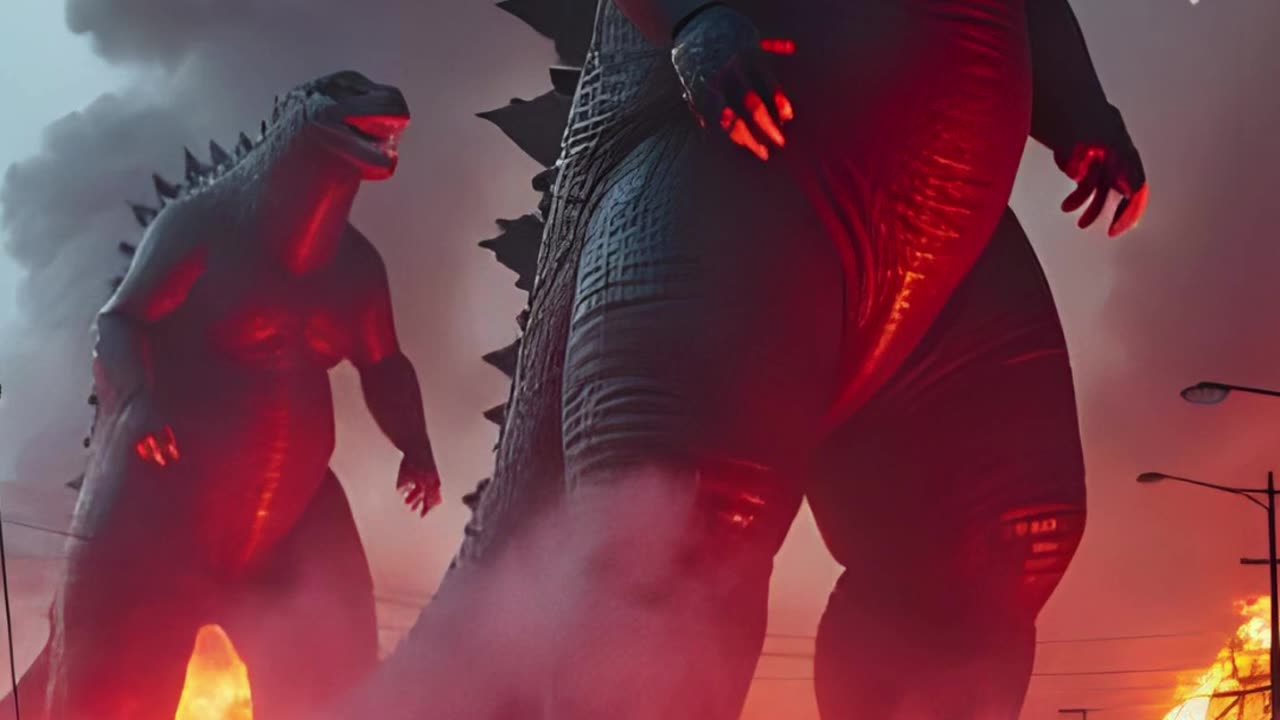 Hordes of mecha dinosaurs are rampaging