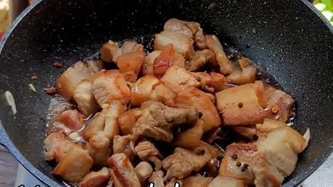 Cooking Pork Adobo with Pineapple