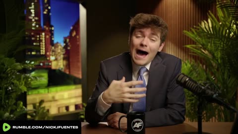 Nick Fuentes (Steven Crowder on RETARDED take toward Iran War)