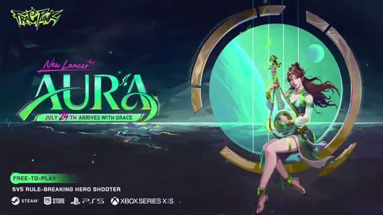 Aura Official GamePlay Showcase | FragPunk