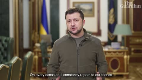 Zelenskiy says 'Russian invaders cannot conquer us' in latest national address
