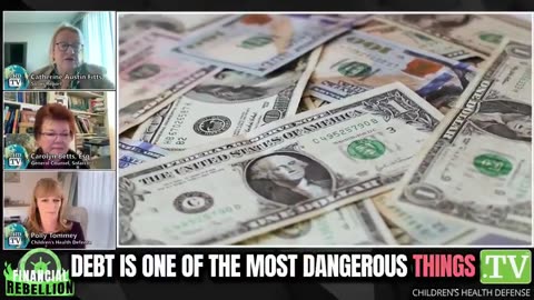 Catherine Austin Fitts: “America legalized usury"