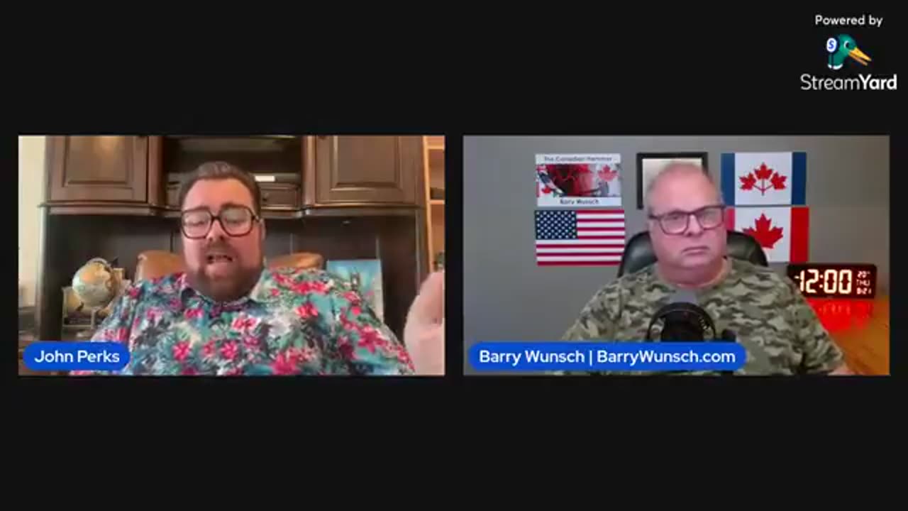Barry Wunsch w/ Strike Prophetic: Happening next week in kelowna it’s not just a gathering. It’s a call. Two nations - one prophetic call! - 8/25/25