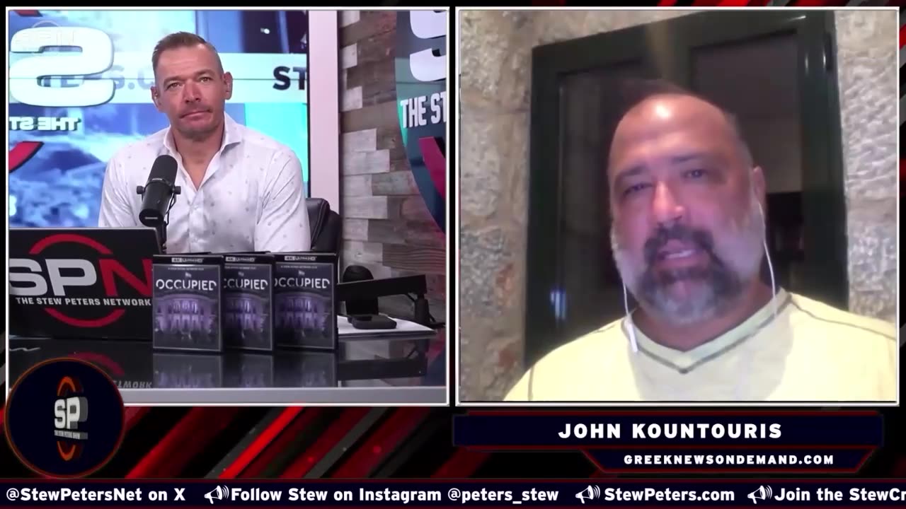 Greece: POGROM Started Over Israeli Arms Shipment