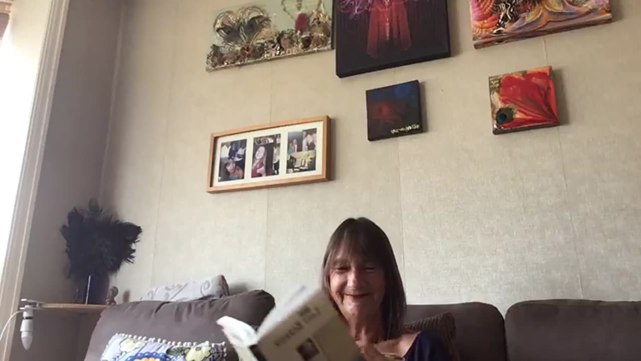 "THE LAST BARRIER" 10, Reshad Feilds journey dedicated to all seekers of The Way,1976 - 1st reading