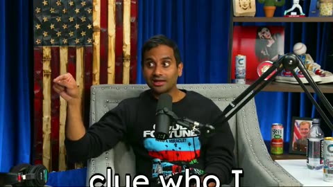 Anonymity's Sweet Validation - Aziz Ansari and Theo Von