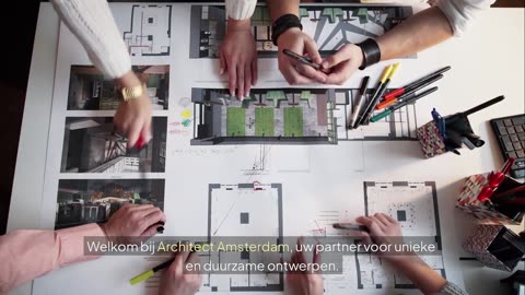 Ontdek de expertise van Architect Amsterdam,