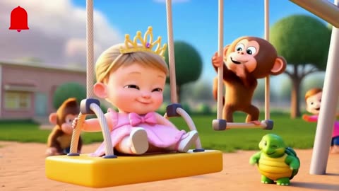 Swing, Slide & Spin! 🎈 Fun Kids Music Mix for Playtime